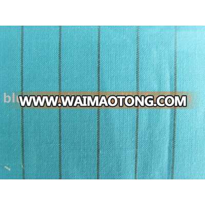 cotton ramie yarn dyed fabric 60/2x21 68x66